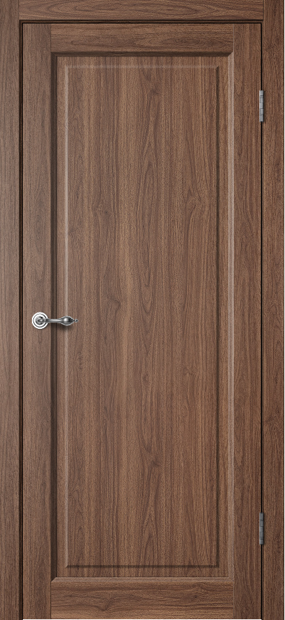 Дверь C06 ПГ орех пекан, ПВХ FLYDOORS